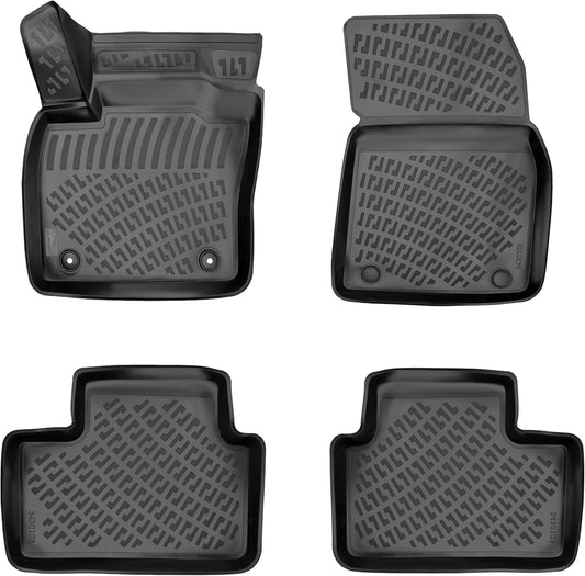 Volvo S60 2019-2025 & V60 2020-2025 & V60 Cross Country 2020-2025 (No Hybrid Models) Floor Mats