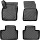 Volvo S60 2019-2025 & V60 2020-2025 & V60 Cross Country 2020-2025 (No Hybrid Models) Floor Mats
