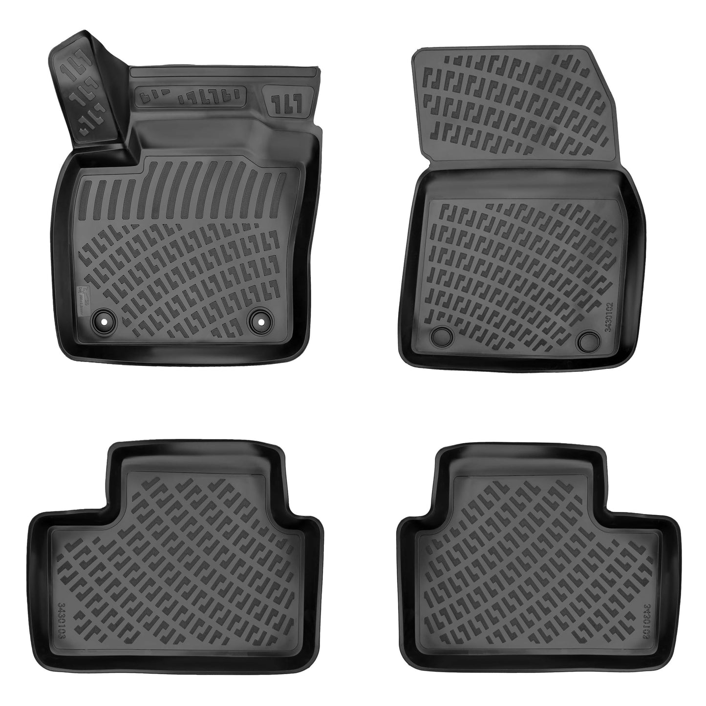Volvo XC40 2019-2026 (No Recharge Models) Floor Mats