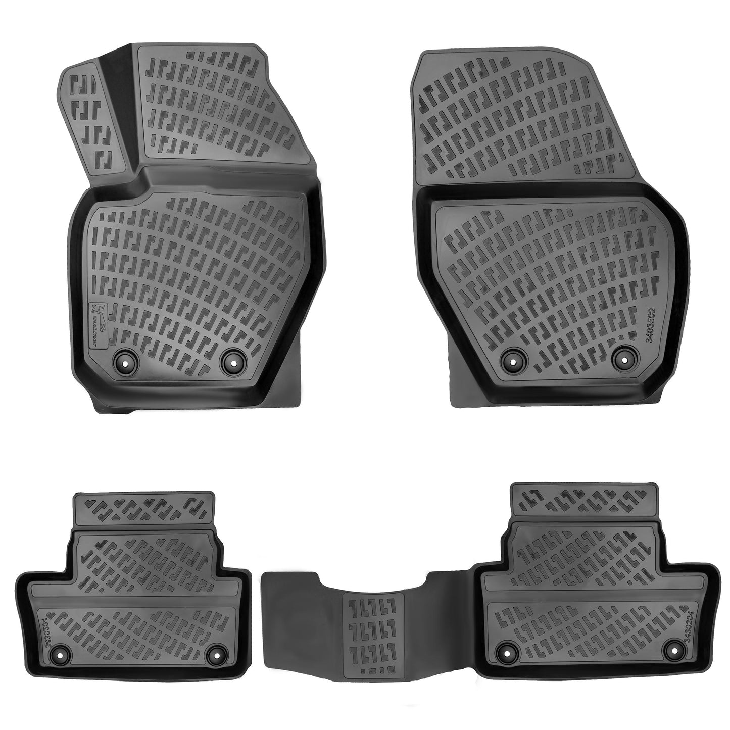 Volvo XC60 2010-2017 Custom Fit Floor Mats