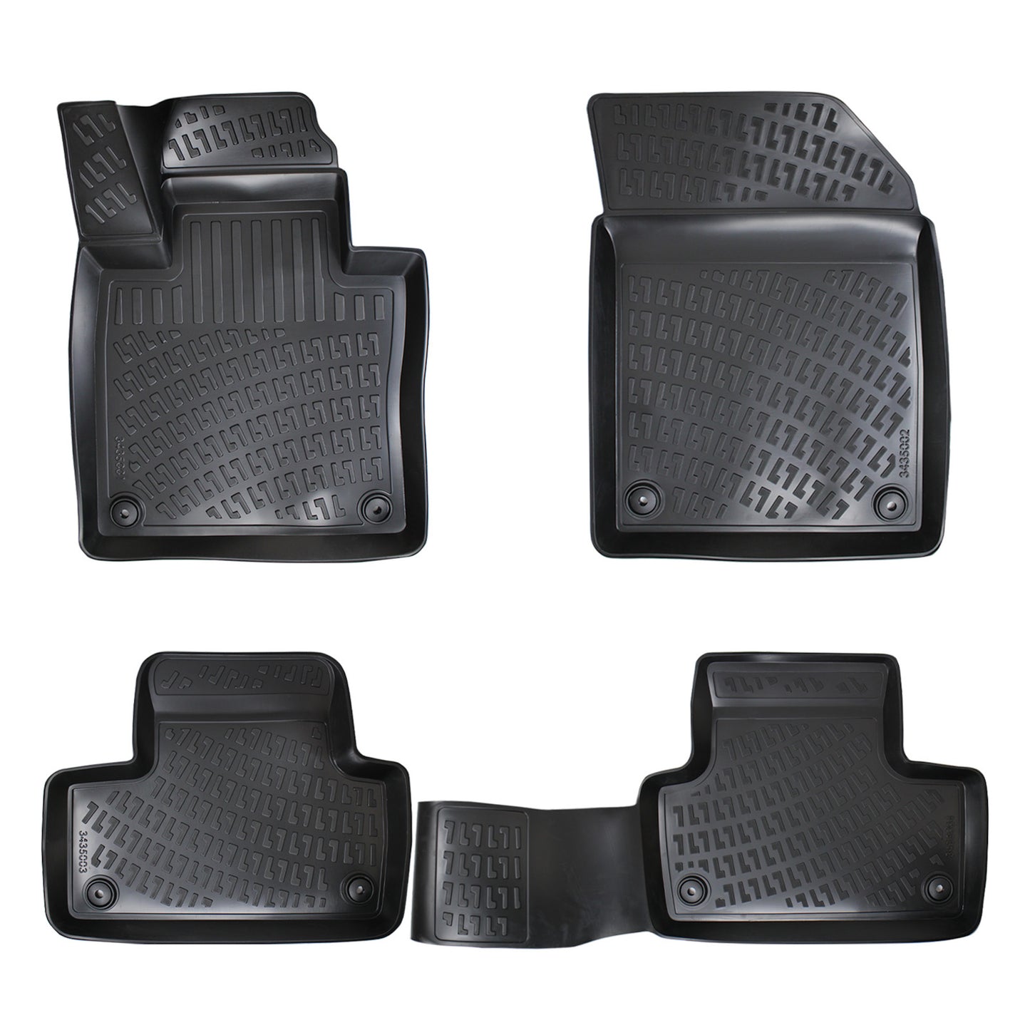 Volvo XC60 2018-2026 (No Hybrid Models) Floor Mats