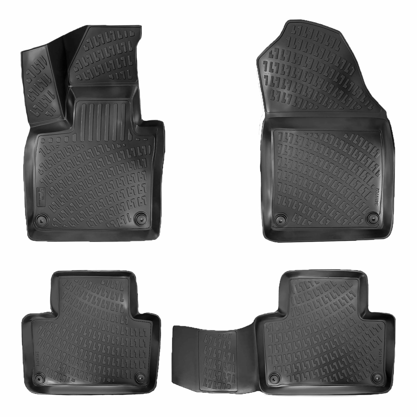 Volvo XC90 2016-2026 (No Hybrid Models) Floor Mats
