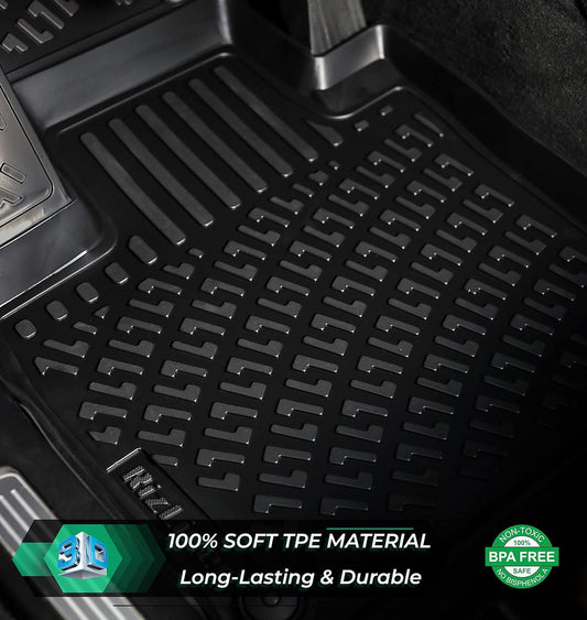 Audi A3 / S3 Sedan 2015-2020 & A3 Sportback E-Tron 2016-2019 & RS3 2017-2020 Floor Mats